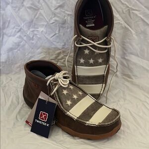 Twisted X Men's Driving Mocs D Toe